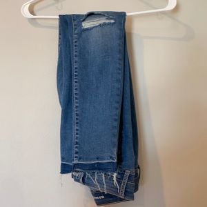 Cut Off Rockstar Jeans Sz 4